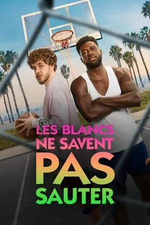 Affiche du film Les Blancs ne savent pas sauter