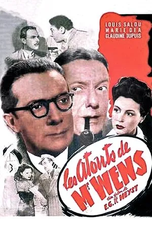Affiche du film Les atouts de Monsieur Wens