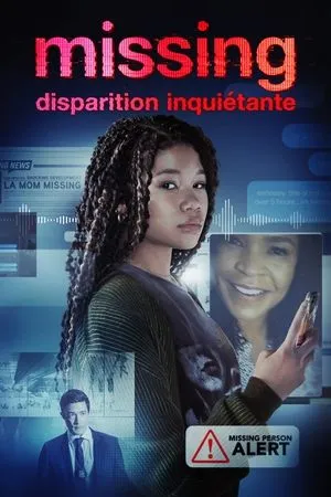Affiche du film Missing : Disparition inquiétante