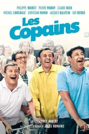 Affiche du film Les Copains