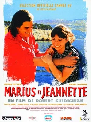 Affiche du film Marius et Jeannette