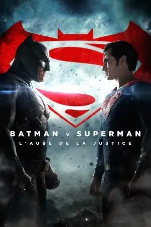 Affiche du film Batman v Superman : L'Aube de la Justice