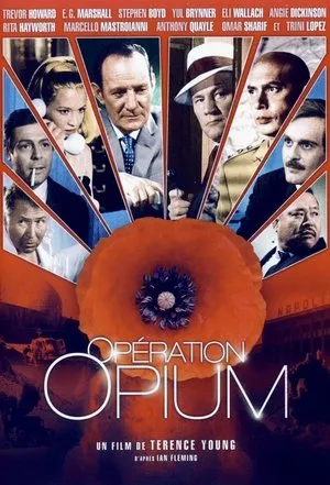 Affiche du film Opération Opium