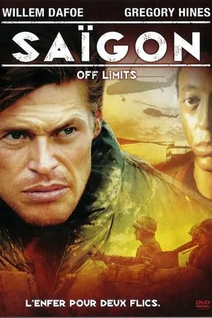 Affiche du film Saïgon, l'enfer pour deux flics