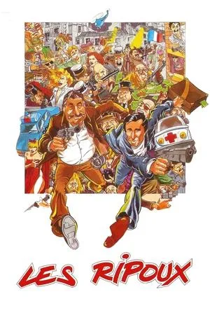 Affiche du film Les Ripoux