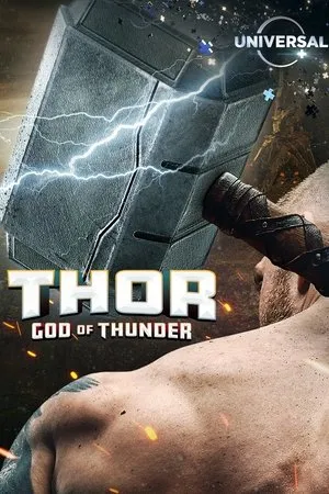 Affiche du film Thor : God of Thunder