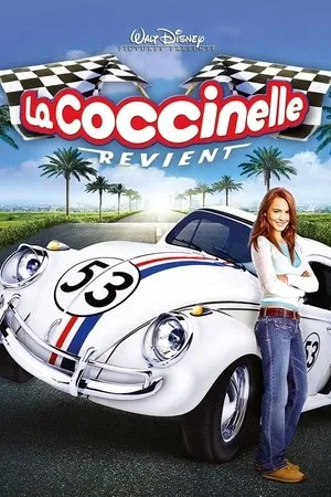 Affiche du film La Coccinelle revient