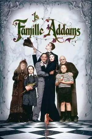 Affiche du film La Famille Addams