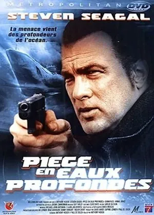 Affiche du film Piège en eaux profondes