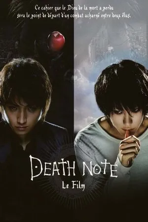 Affiche du film Death Note