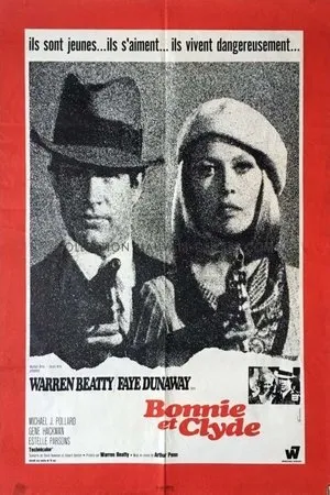 Affiche du film Bonnie et Clyde