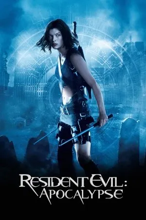 Affiche du film Resident Evil : Apocalypse