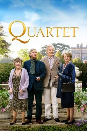 Affiche du film Quartet