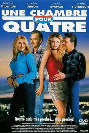 Affiche du film Une Chambre pour quatre