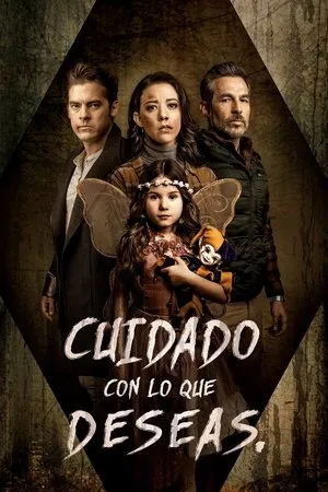 Affiche du film Cuidado con lo que deseas