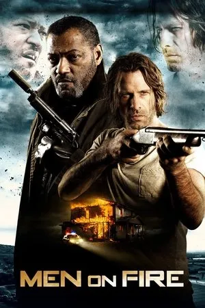Affiche du film Men on fire