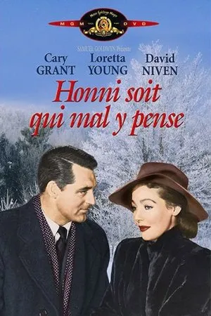Affiche du film Honni soit qui mal y pense