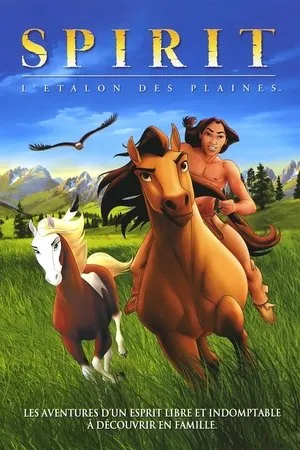 Affiche du film Spirit, l'étalon des plaines