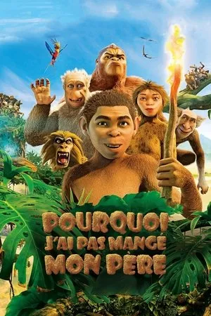 Affiche du film Pourquoi j'ai pas mangé mon père