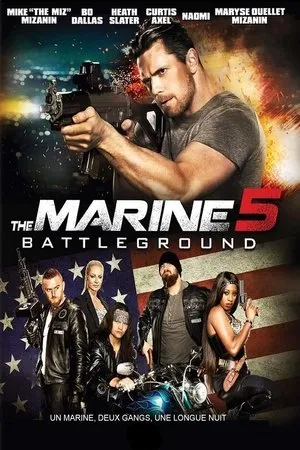 Affiche du film The Marine 5: Battleground
