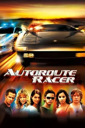 Affiche du film Autoroute Racer