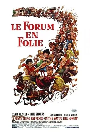 Affiche du film Le Forum en folie