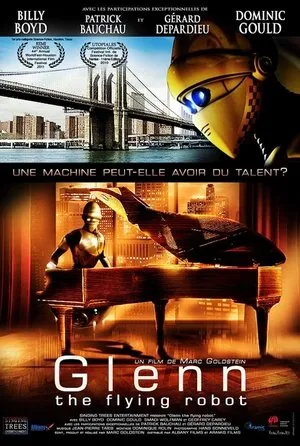 Affiche du film Glenn, the flying robot