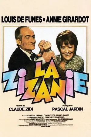 Affiche du film La Zizanie