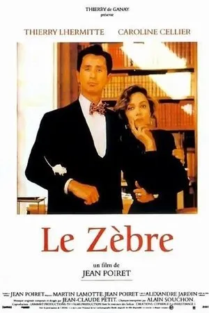 Affiche du film Le Zèbre