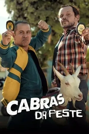 Affiche du film Deux flics pour une bique