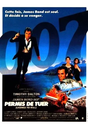 Affiche du film Permis de tuer