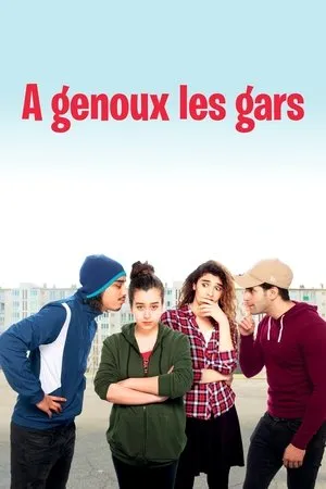 Affiche du film À genoux les gars