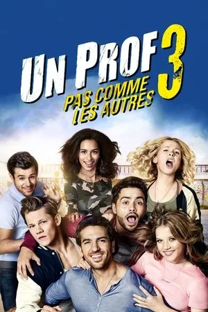 Affiche du film Un prof pas comme les autres 3