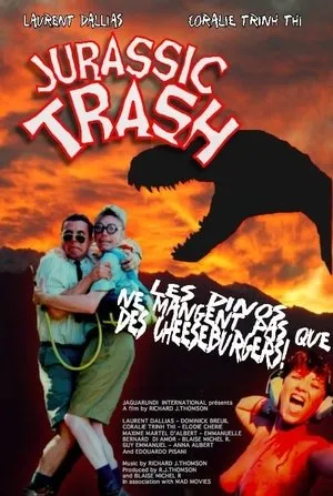 Affiche du film Jurassic Trash