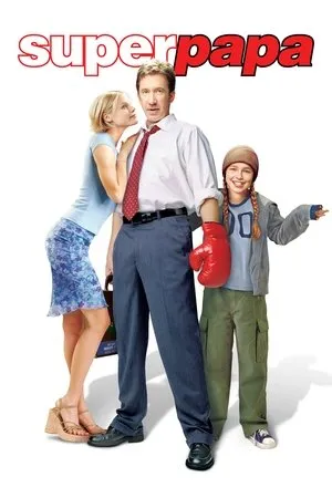 Affiche du film Super papa