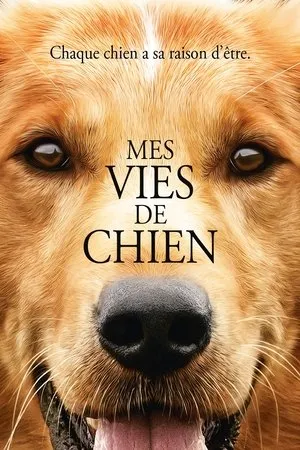 Affiche du film Mes vies de chien