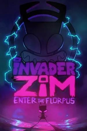 Affiche du film Zim l'envahisseur et le Florpus
