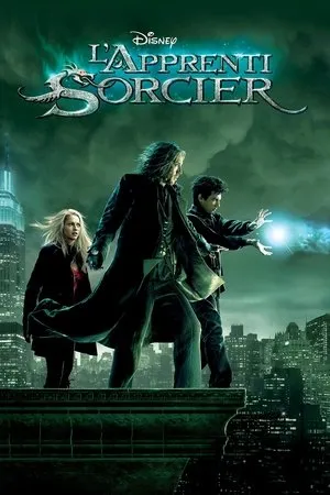 Affiche du film L'Apprenti sorcier