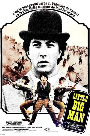 Affiche du film Little Big Man