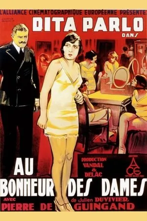 Affiche du film Au Bonheur des Dames