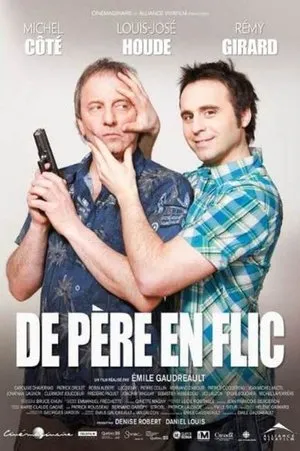 Affiche du film De père en flic