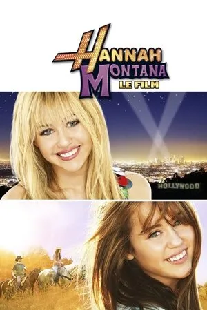 Affiche du film Hannah Montana, le film