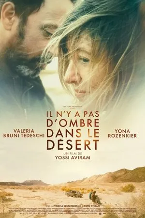 Affiche du film Il n'y a pas d'ombre dans le désert