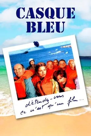Affiche du film Casque bleu