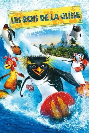 Affiche du film Les Rois de la glisse