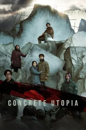 Affiche du film Concrete Utopia