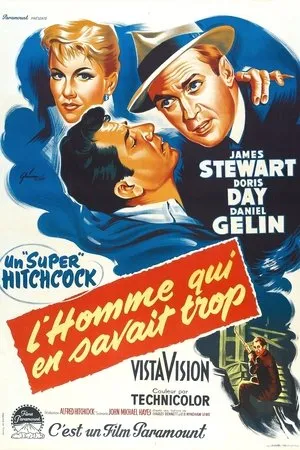 Affiche du film L'Homme qui en savait trop