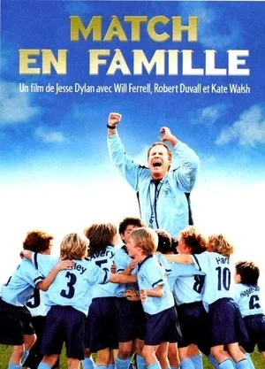 Affiche du film Match en famille