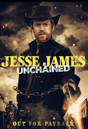 Affiche du film Jesse James Unchained