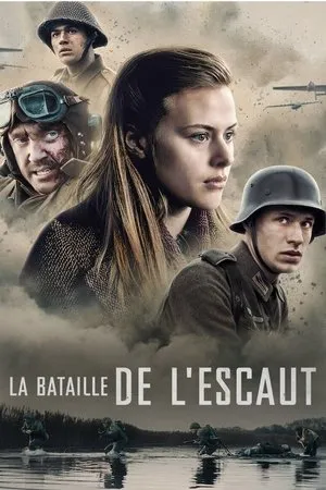 Affiche du film La Bataille de l'Escaut